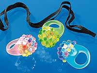 BLINKENDER RING ROT*LEUCHTRING* BALLERMANN* BUNTE LED* PARTYGACK*FINGERRING